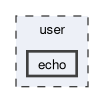 user/echo
